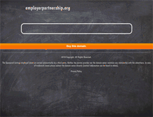 Tablet Screenshot of jobsearch.employerpartnership.org